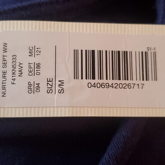 NWT Nurture Top S/M - Picture 6 of 6